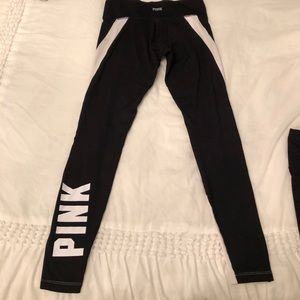 Fleece Leggings || Pink by Victoria’s Secret